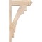 Ekena Millwork Merced Arts & Crafts Smooth Outlooker, Douglas Fir, 5 1/2"W x 16"D x 28"H OUT06X16X28MRC03SDF - alternate 2